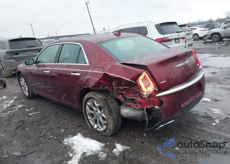 2017 Chrysler 300C Platinum Awd from USA, damaged, VIN 2C3CCASG1HH507263